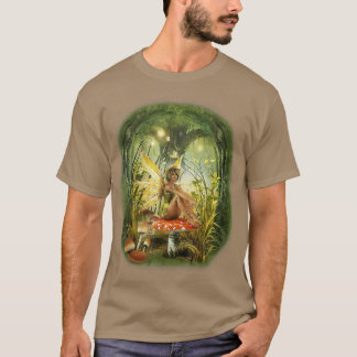 Camiseta Fairy Mushroom Fairies Anime Toadstool Magical Win