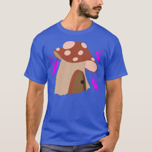 Camiseta Fairy Mushroom House Fairies Chica Cute Hogar Muje