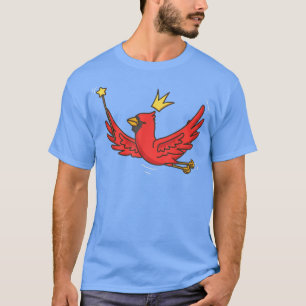 Camiseta Fairy Northern Cardinal Willife Mystical Bird Fai