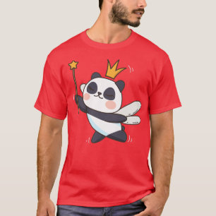 Camiseta Fairy Panda Wildlife Mystical Bear Animal Panda Fa
