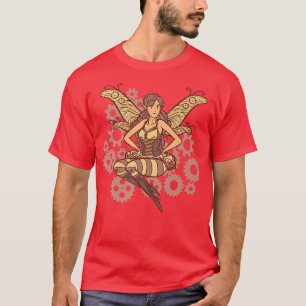 Camiseta Fairy Piie Steampunk Fairy
