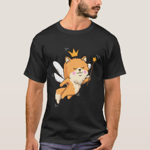 Camiseta Fairy Pomeranian Dog Whispereper Keeper Mascota Du