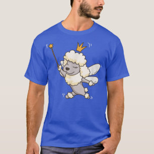 Camiseta Fairy Poodle Dog Mystical Pet Poodle Fairy Lover