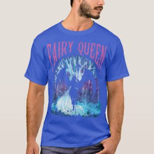 Camiseta Fairy Queen Grunge Estética Gótico Fairycore oscur