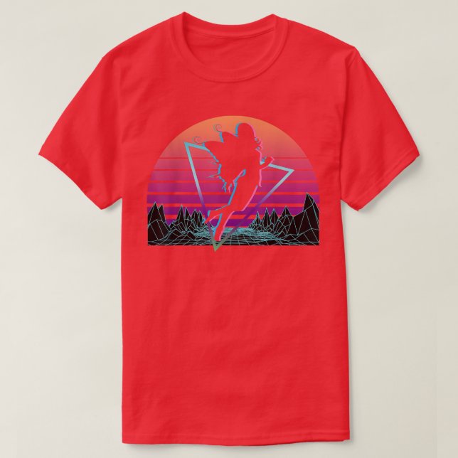 Camiseta Fairy Retro  (Diseño del anverso)