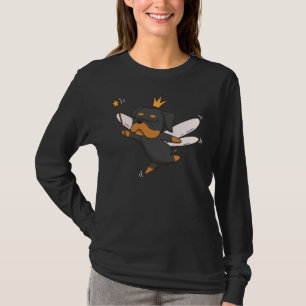 Camiseta Fairy Rottweiler Dog Mystical Mascota Rottweiler F