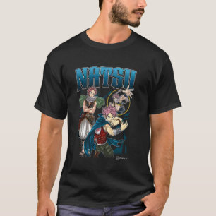 Camiseta Fairy Tail Natsu Dragneel Multi Pose Angustiado Sh