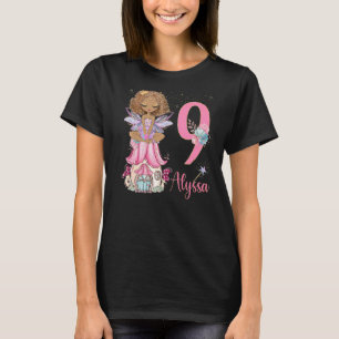 Camiseta Fairy Tale Fairies Princess Birthday Party 1ª 4ª f