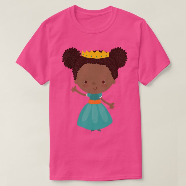 Camiseta Fairy Tale Kingdom by Eggroll Games Princess Aida  (Diseño del anverso)
