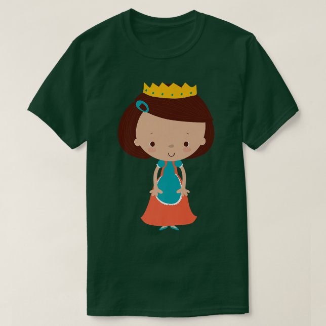 Camiseta Fairy Tale Kingdom by Eggroll Games Princess Isabe (Diseño del anverso)