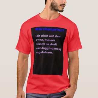 Camiseta Fairy Tale Prince