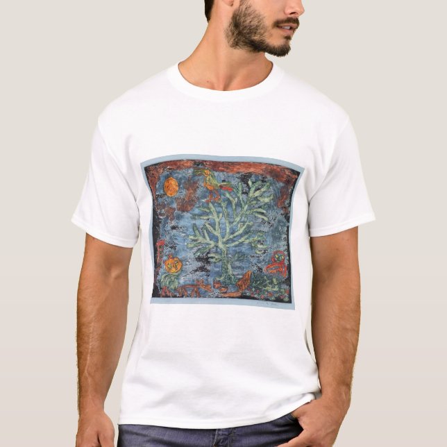 Camiseta Fairy tales of the north by Paul Klee (Anverso)