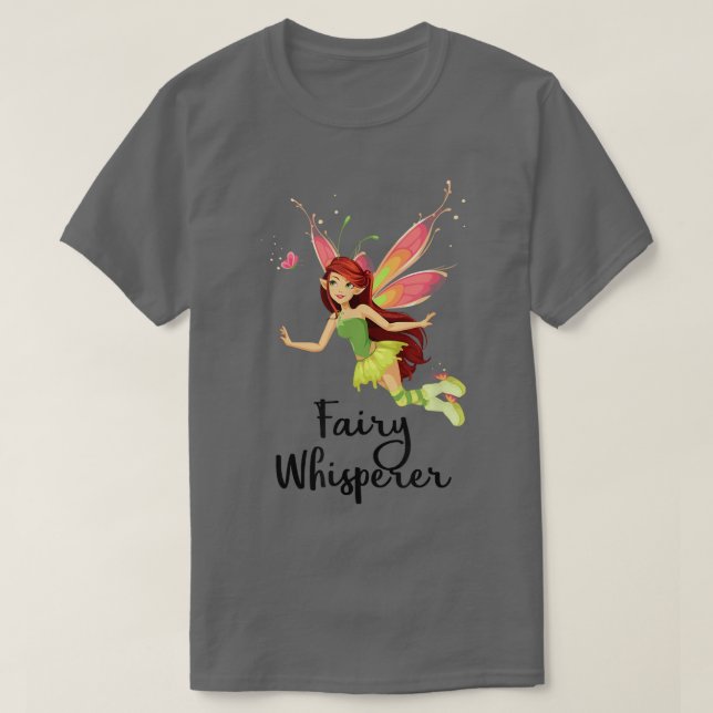 Camiseta Fairy Whisperer (Diseño del anverso)