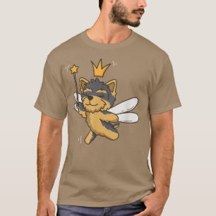 Camiseta Fairy Yorkshire Terrier Dog Mystical Mascota Fairy