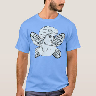 Camiseta Fairycore Aestética Fairy Core Grunge David By Mic