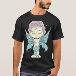 Camiseta Fairycore Aesthetic Chibi Fairy Venus De Milo Stat