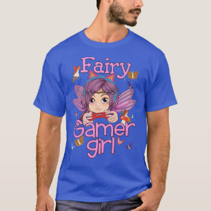Camiseta Fairycore Aesthetic Fairy Core Grunge Video Gamer 