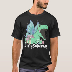 Camiseta Fairycore Aesthetic Funny Fairy Dinosaur Tre Fairy