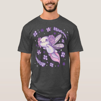 Camiseta Fairycore Aesthetic Kawaii Aolotl 