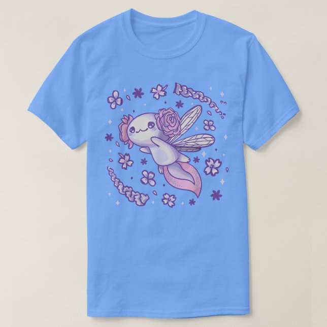 Camiseta Fairycore Aesthetic Kawaii Aolotl Fairy (Diseño del anverso)