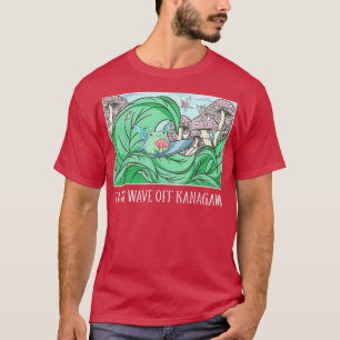 Camiseta Fairycore Aesthetic Kawaii Frog Fairy Wave Off Kan