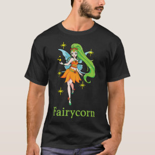 Camiseta Fairycore Chica de hadas estéticas Unicorn Grunge 