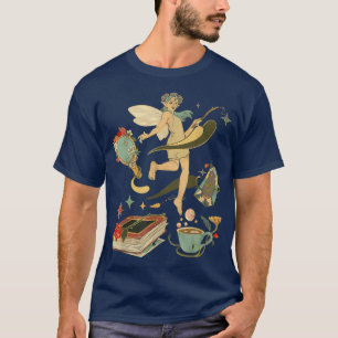 Camiseta Fairycore Crystal Fairy Grunge Magic WitchThings