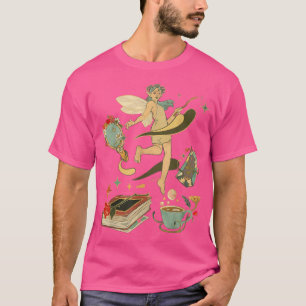 Camiseta Fairycore Crystal Fairy Grunge Magic WitchThings