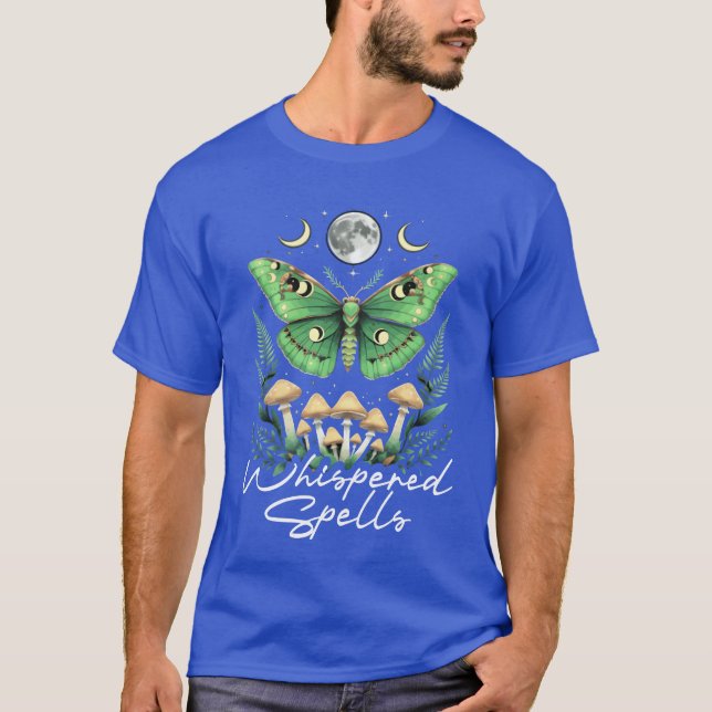 Camiseta Fairycore Dark Fairy Gothic Art Hechizo Susurradas (Anverso)