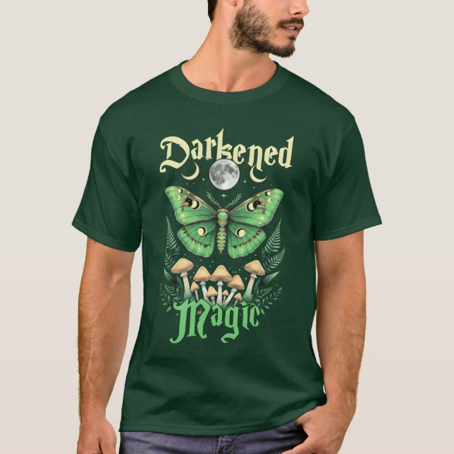 Camiseta Fairycore Dark Fairy Gothic Art Oscuro Mágico Frik (Anverso)