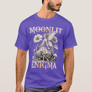 Camiseta Fairycore Dark Fairy Moonlit Enigma regalo