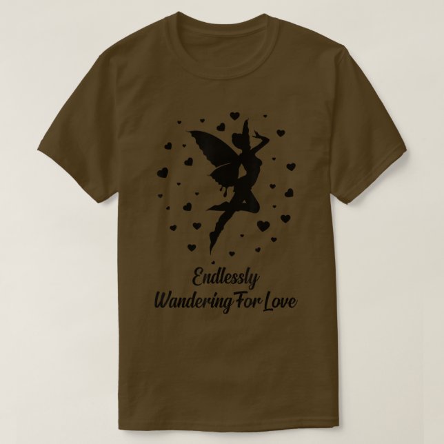 Camiseta Fairycore Descansa Incesantemente Por Las Fe Del A (Diseño del anverso)