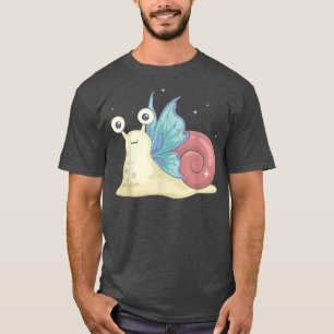 Camiseta Fairycore Estética Cuida Fairy Slug Faecore
