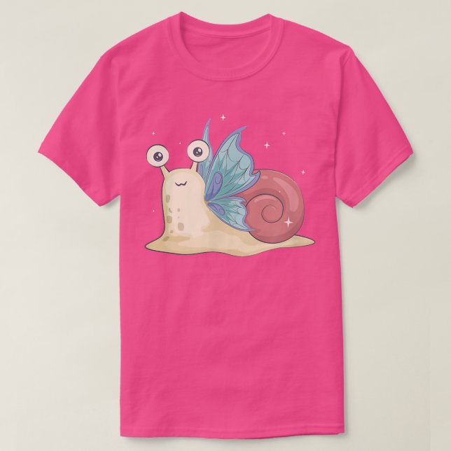 Camiseta Fairycore Estética Cuida Fairy Slug Faecore (Diseño del anverso)