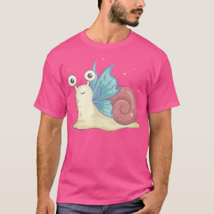Camiseta Fairycore Estética Cuida Fairy Slug Faecore