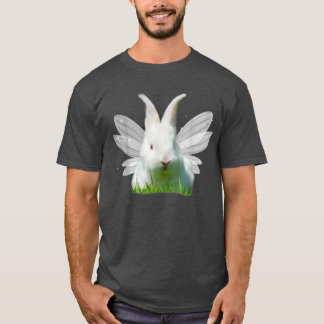 Camiseta Fairycore Estética Cute Hada Conejo Conejo Faecor
