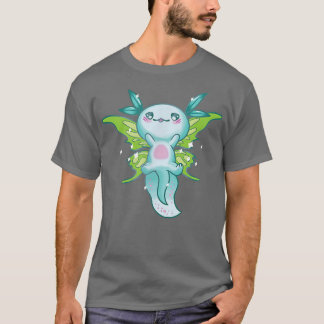 Camiseta Fairycore Estética Cute kawaii Fairy Aolotl Faeco