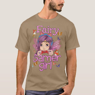 Camiseta Fairycore Estética Fairy Core Grunge Video Gamer