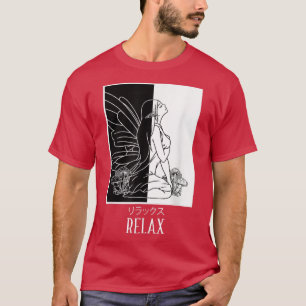 Camiseta Fairycore Estética Grunge de núcleo de hadas nipon
