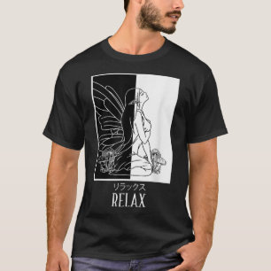 Camiseta Fairycore Estética Grunge de núcleo de hadas nipon
