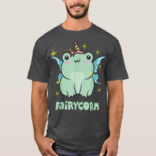 Camiseta Fairycore Estética Grunge De Núcleo De Hadas Rana 