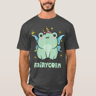 Camiseta Fairycore Estética Grunge De Núcleo De Hadas Rana