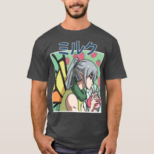 Camiseta Fairycore Estética Hada Bebida Fana Japonesa