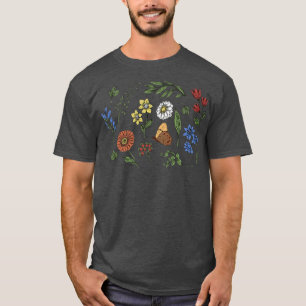 Camiseta Fairycore Estética Hada Grunge Cottagecore Gótico
