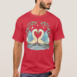 Camiseta Fairycore Estética Hada Grunge Duck Goose Geese