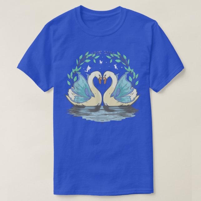 Camiseta Fairycore Estética Hada Grunge Duck Goose Geese (Diseño del anverso)