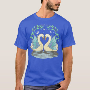 Camiseta Fairycore Estética Hada Grunge Duck Goose Geese