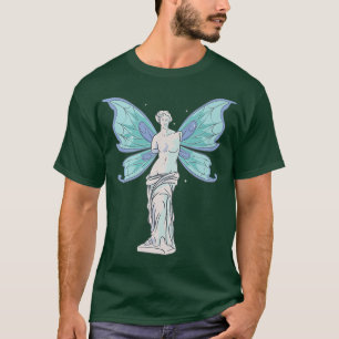 Camiseta Fairycore Estética Hada Venus De Milo Estatua Fae