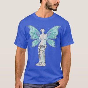 Camiseta Fairycore Estética Hada Venus De Milo Estatua Fae