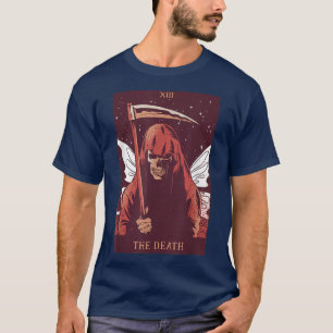 Camiseta Fairycore Estética La Muerte Fairy Grim Reaper Ta